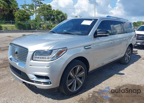 2019 Lincoln Navigator L Reserve z USA, uszkodzony, nr VIN 5LMJJ3LT7KEL16406